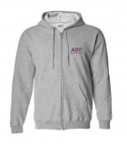 Full Zip Hooded Sweatshirt ZIPHD