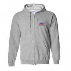 Full Zip Hooded Sweatshirt ZIPHD