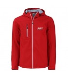 Clique Eco Stretch Softshell Full Zip Hooded Jacket MQO00075