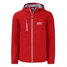Clique Eco Stretch Softshell Full Zip Hooded Jacket MQO00075