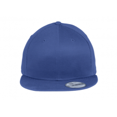 New Era Flat Bill Snapback Cap NE400