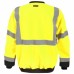 Hi-Viz Pullover Hoodie (front, black bottom) HVZHD Hi-Viz Pullover Hoodie (front, black bottom) HVZHD