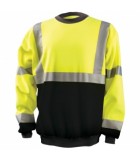 Hi-Viz Pullover Hoodie (front, black bottom) HVZHD