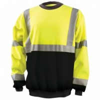 Hi-Viz Pullover Hoodie (front, black bottom) HVZHD