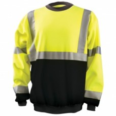 Hi-Viz Pullover Hoodie (front, black bottom) HVZHD Hi-Viz Pullover Hoodie (front, black bottom) HVZHD