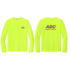 Moisture Wicking Long Sleeve Tee PC380LS Moisture Wicking Long Sleeve Tee PC380LS