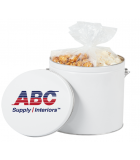 Two Gallon Popcorn Tin - Trio Popcorn POP-20TR