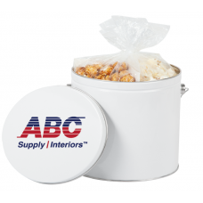 Two Gallon Popcorn Tin - Trio Popcorn POP-20TR
