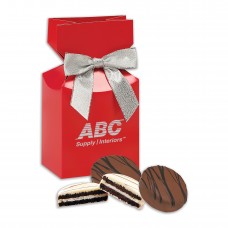 Chocolate Covered Oreo Cookies in Gift Box PD114
