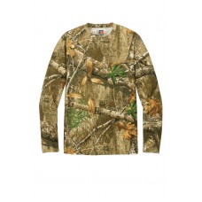 Russell Outdoors Realtree Long Sleeve Pocket Tee - RU100LSP Russell Outdoors Realtree Long Sleeve Pocket Tee - RU100LSP