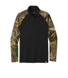 Russell Outdoors Realtree Colorblock Performance 1/4-Zip RU152
