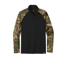 Russell Outdoors Realtree Colorblock Performance 1/4-Zip RU152