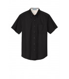 Short Sleeve Easy Care Dress Shirt