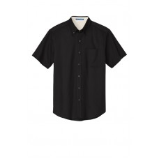 Short Sleeve Easy Care Dress Shirt Short Sleeve Easy Care Dress Shirt