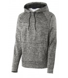 Men's Sport-Tek PosiCharge Electric Heather Fleece Hooded Pullover ST225