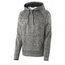 Men's Sport-Tek PosiCharge Electric Heather Fleece Hooded Pullover ST225 Men's Sport-Tek PosiCharge Electric Heather Fleece Hooded Pullover ST225