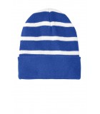 Sport-Tek Striped Beanie with Solid Band STC31