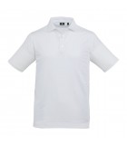 Footjoy Men's Solid Lisle Performance Golf Polo TM16318