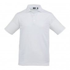 Footjoy Men's Solid Lisle Performance Golf Polo TM16318