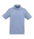 Footjoy Men's Microfeeder Stripe Performance Golf Polo TM16319