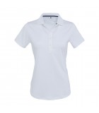 Footjoy Women's Solid Lisle Performance Golf Polo TM96318
