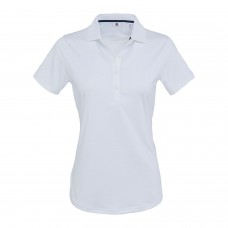 Footjoy Women's Solid Lisle Performance Golf Polo TM96318 Footjoy Women's Solid Lisle Performance Golf Polo TM96318
