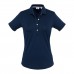 Footjoy Women's Solid Lisle Performance Golf Polo TM96318 Footjoy Women's Solid Lisle Performance Golf Polo TM96318