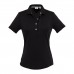 Footjoy Women's Solid Lisle Performance Golf Polo TM96318 Footjoy Women's Solid Lisle Performance Golf Polo TM96318