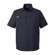 Under Armour Men's Motivate Coach Woven Shirt 1351360 Under Armour Men's Motivate Coach Woven Shirt 1351360