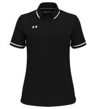 Under Armour Ladies Tipped Teams Performance Polo 1376905 Under Armour Ladies Tipped Teams Performance Polo 1376905