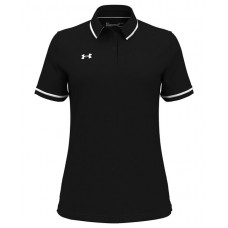 Under Armour Ladies Tipped Teams Performance Polo 1376905