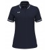 Under Armour Ladies Tipped Teams Performance Polo 1376905