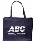 Non-Woven Shopper Tote 16x12x6 BG108