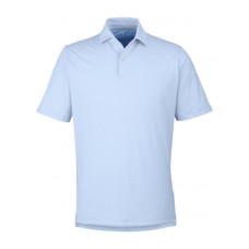 Fairway & Greene Men's USA Made Mini Stripe Tech Polo I11526 Fairway & Greene Men's USA Made Mini Stripe Tech Polo I11526