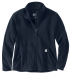 Carhartt Women's Full Zip Relaxed Fit Fleece Jacket 106419