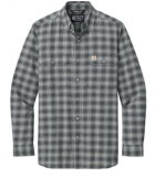 Carhartt Relaxed Long Sleeve Plaid Shirt 107109