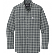 Carhartt Relaxed Long Sleeve Plaid Shirt 107109