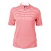 Cutter & Buck Ladies Virtue Pique Stripe Half Zip LCK00157