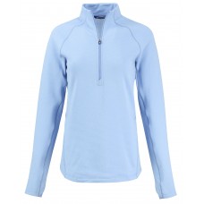 Cutter & Buck Peshastin Women's Fleece Half Zip Pullover LCK00182 Cutter & Buck Peshastin Women's Fleece Half Zip Pullover LCK00182