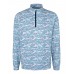 Cutter & Buck Mens Traverse Camo Print 1/4 Zip Pullover MCK01081 Cutter & Buck Mens Traverse Camo Print 1/4 Zip Pullover MCK01081