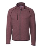 Cutter & Buck Men's Mainsail Sweater-Knit Full Zip Jacket MCO00050