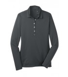 Nike Ladies Long Sleeve Dri-FIT Stretch Tech Polo 545322 Nike Ladies Long Sleeve Dri-FIT Stretch Tech Polo 545322
