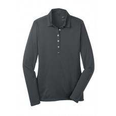 Nike Ladies Long Sleeve Dri-FIT Stretch Tech Polo 545322