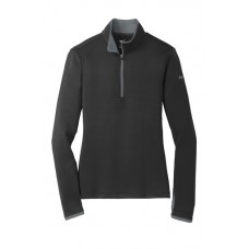 Nike Ladies Dri-FIT Stretch 1/2-Zip Cover Up 779796 Nike Ladies Dri-FIT Stretch 1/2-Zip Cover Up 779796