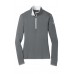 Nike Ladies Dri-FIT Stretch 1/2-Zip Cover Up 779796 Nike Ladies Dri-FIT Stretch 1/2-Zip Cover Up 779796