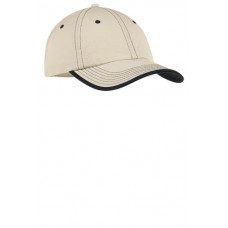 Port Authority Vintage Washed Contrast Stitch Cap C835 Port Authority Vintage Washed Contrast Stitch Cap C835