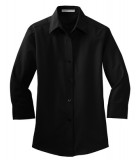 Ladies 3/4 Sleeve EZ Care Shirt L612 Ladies 3/4 Sleeve EZ Care Shirt L612