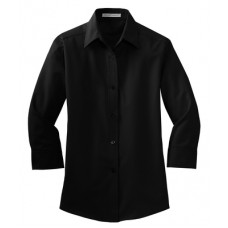 Ladies 3/4 Sleeve EZ Care Shirt L612