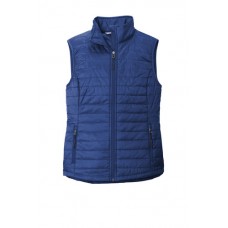Port Authority Ladies Packable Puffy Vest L851