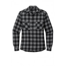 Port Authority Ladies Plaid Flannel Shirt 669